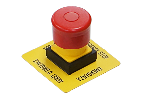 button